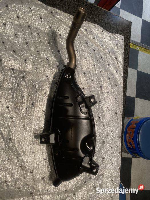 Wydech Piaggio Vespa GTS GT GTV Nowy Tłumik N216 wielkopolskie Poznań