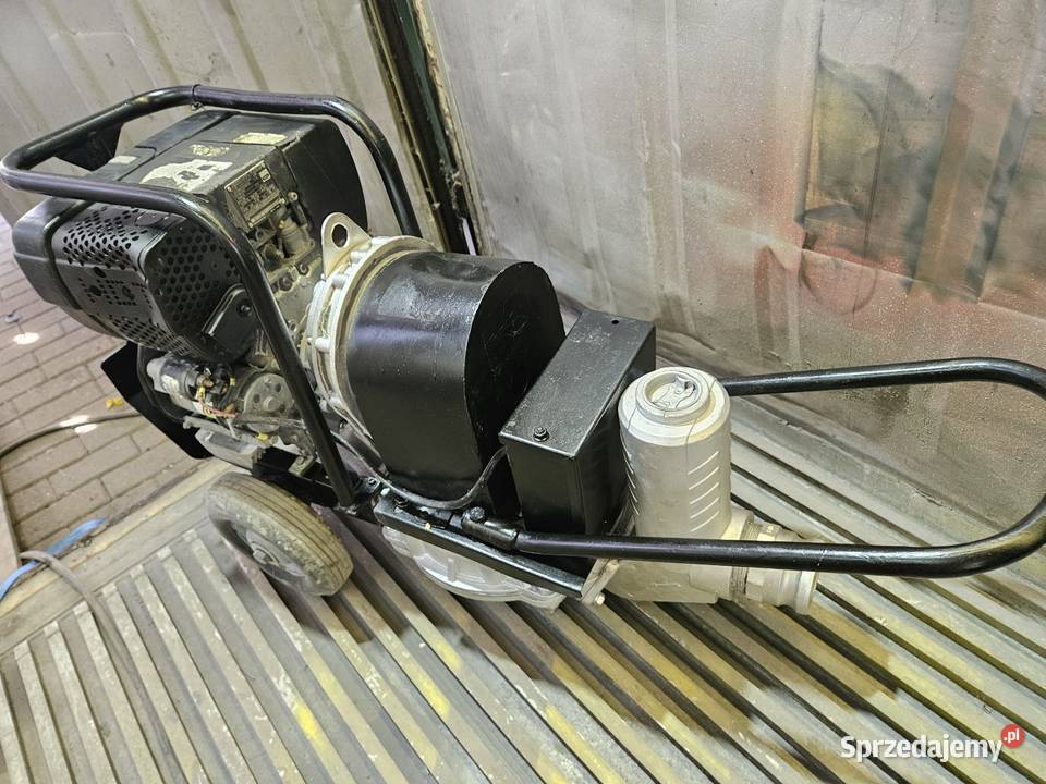 Pompa wody spalinowa silnik hatz dizel Nakło nad Notecią sprzedam