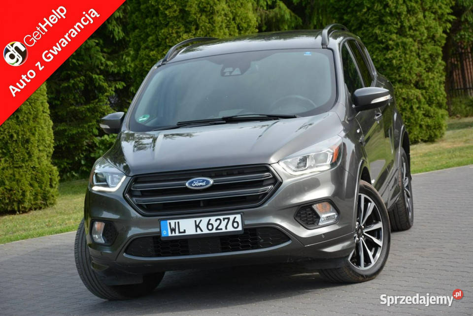 Ford Kuga STLine AWD Sync3 Skóry Radar Martwe Ostrów Mazowiecka