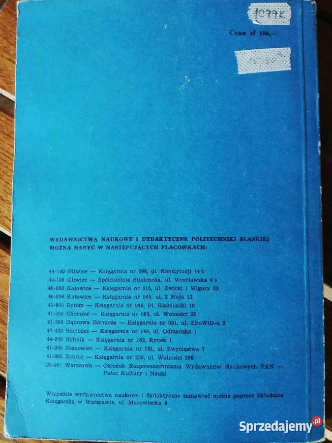 Zbiór zadań z fizyki KleszczewskiR Podręczniki Kraków