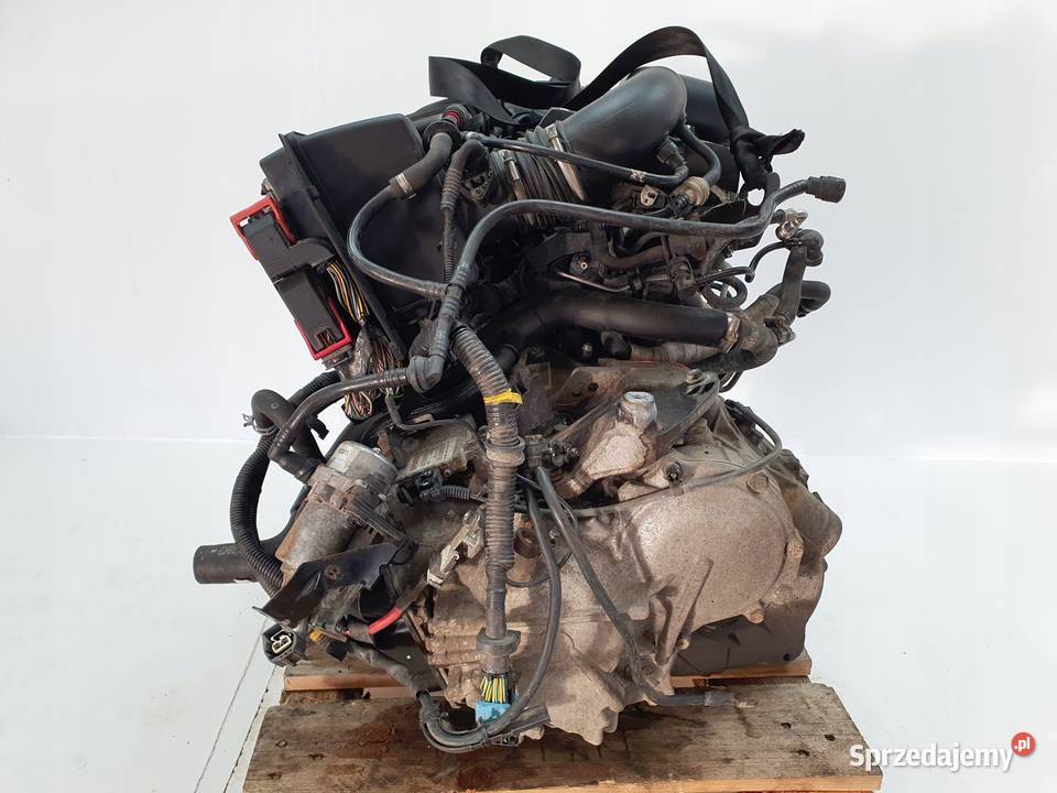 SILNIK KOMPLETNY Volvo C70 II 25 T T5 TURBO 220 Rudka