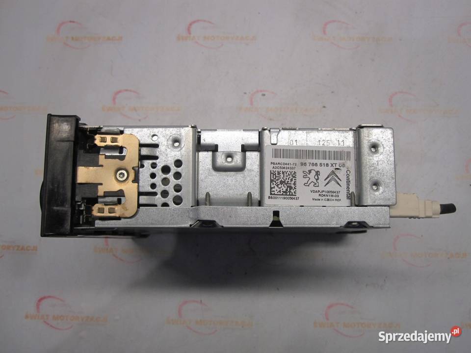 CITROEN DS3 11r radio CD 96766518XT Kielce