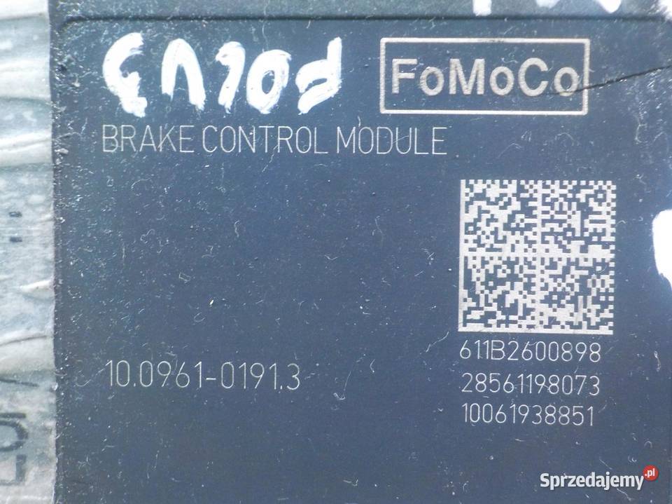 FORD FOCUS MK3 16 B 12r HB 5D pompa ABS