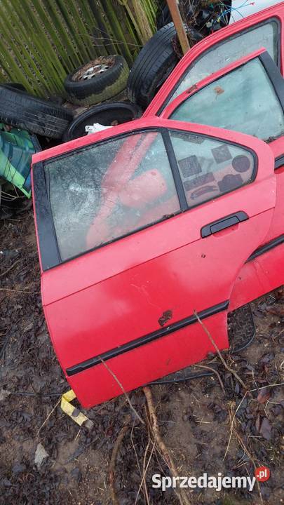 Drzwi do BMW E36 sedan Gorzów Śląski