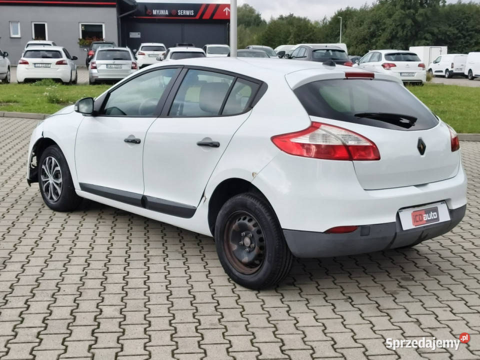 Renault Megane CIĘŻAROWA 15 dci 95 6biegów rlink Megane Kęty