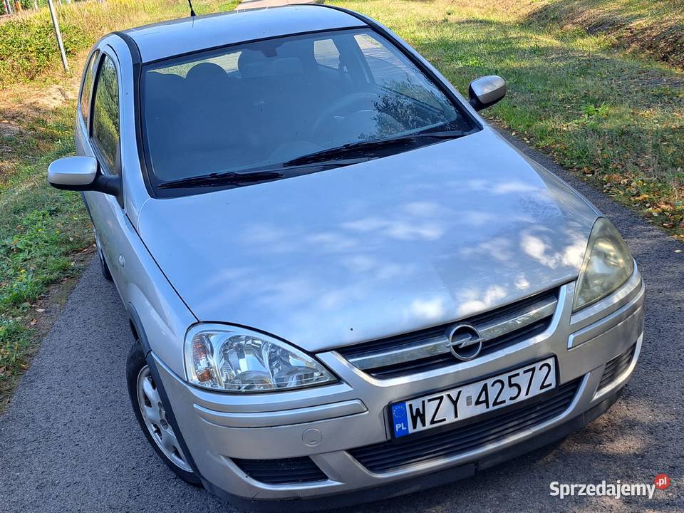 Sprzedam ładnego Opla Corsa C 12 benzyna 2003r