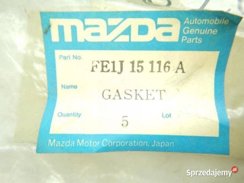 USZCZELKA POMPY WODY MAZDA 626 8892 MX6 ORYGINAŁ