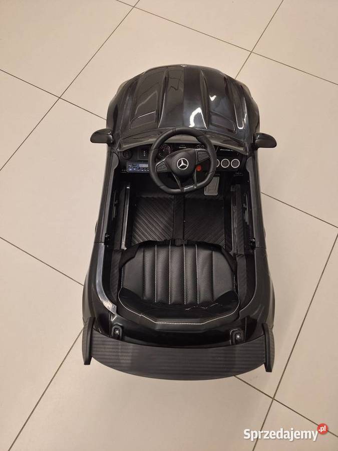 Autko auto na akumulator baterie pilot Mercedes Gdańsk