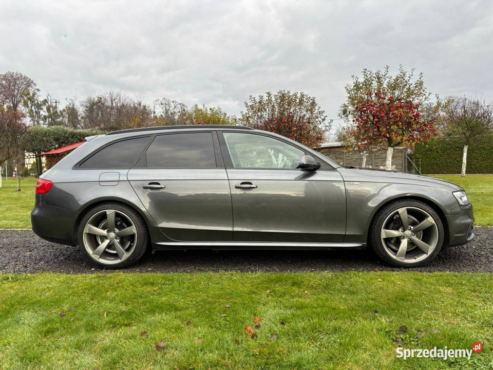 Audi A4 Quattro 190 3x SLine 2015 Alcantara B8 1968cm3 Nysa