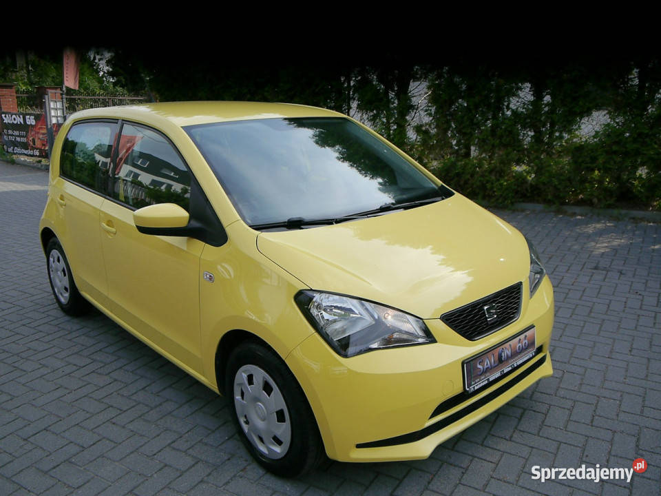 Seat Mii STAN 10MPI100bezwypadkowy GWARANCJA12M 71918km Mii Częstochowa