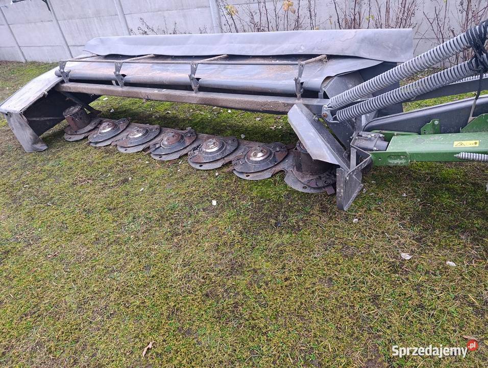 Kosiarka dyskowa Fendt Slicer 350p Złoczew