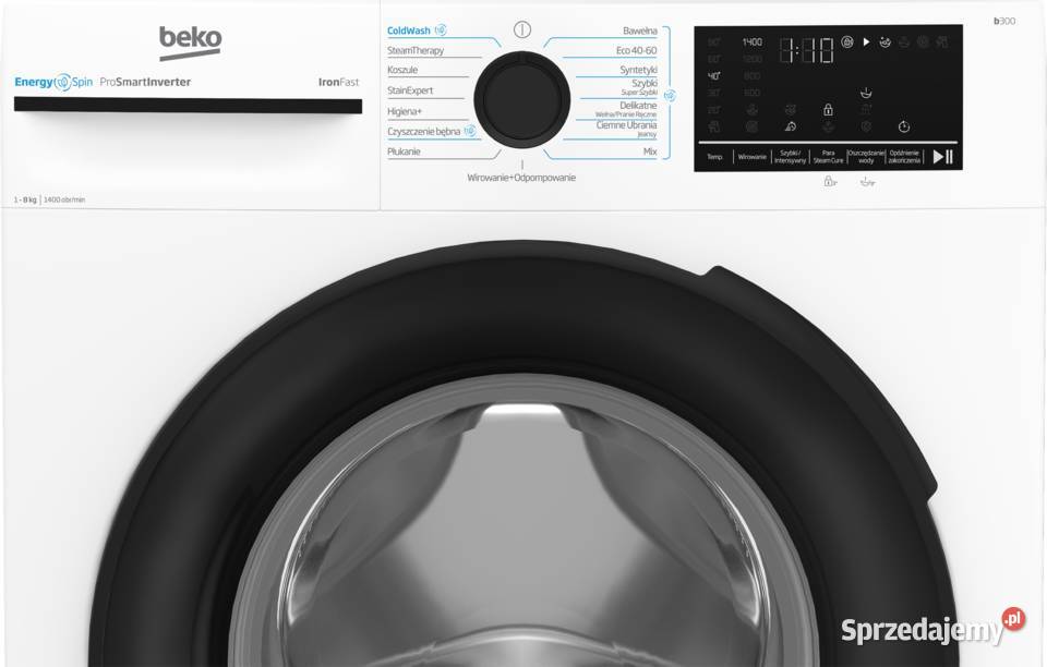 Outlet HelpAgd pralka Beko XBM3WFU48415W wolnostojące Raszyn
