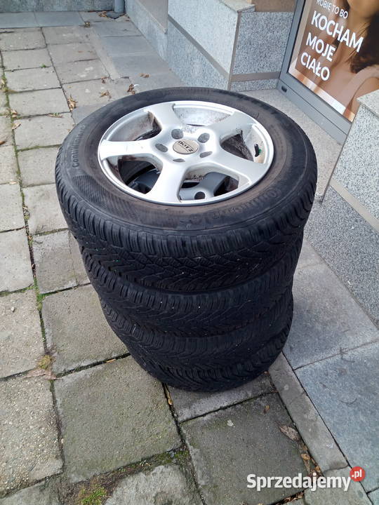KOŁA 15 Felgi aluminiowe 5x100 Poznań