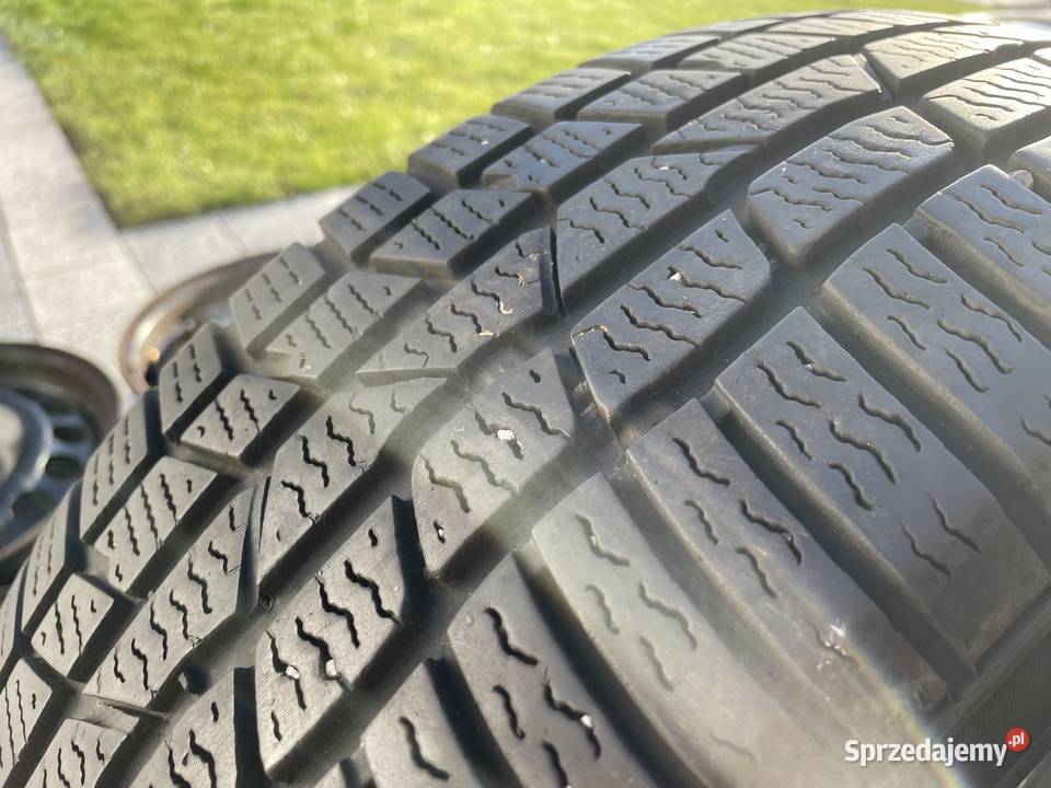 Volskwagen Koła Zimowe Felgi Opony Continental Inowrocław sprzedam
