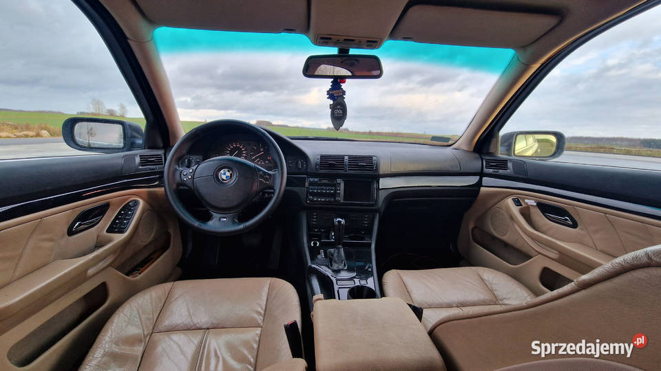 BMW E39 30D Automat Sedan Mpakiet 396000km Sokółka