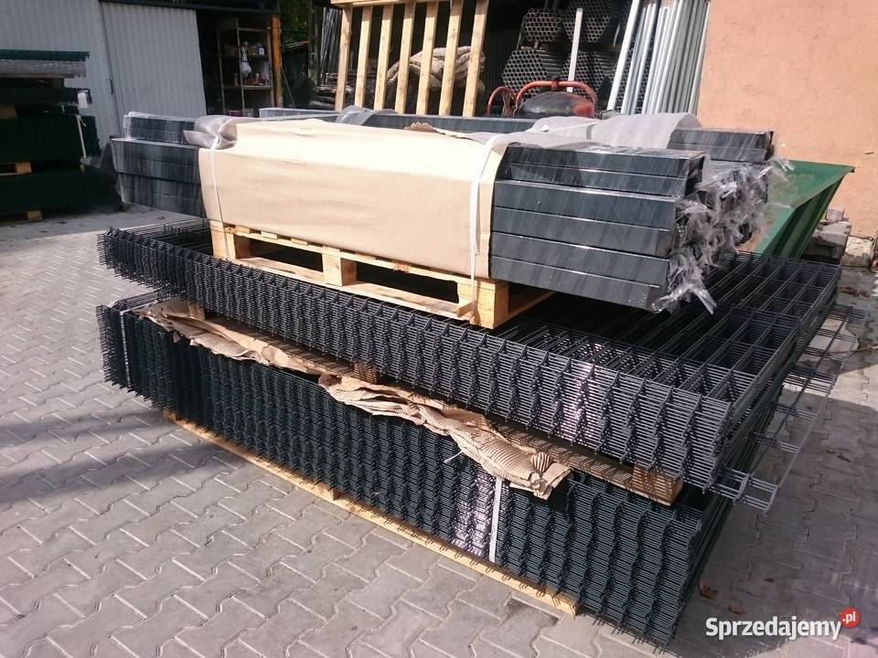 PANELE OGRODZENIOWE GRAFIT 4mm ocynk h153 50X20 Kluczowa sprzedam