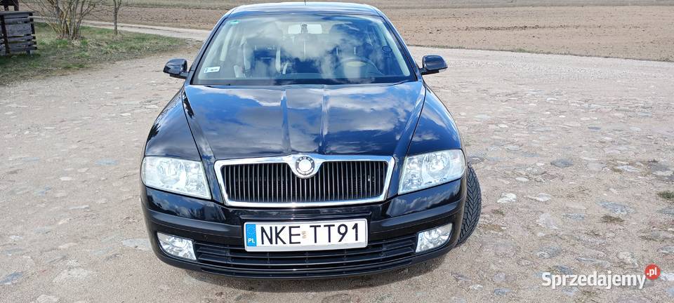 Skoda Octavia 2 16 LPG podlaskie Kruszki