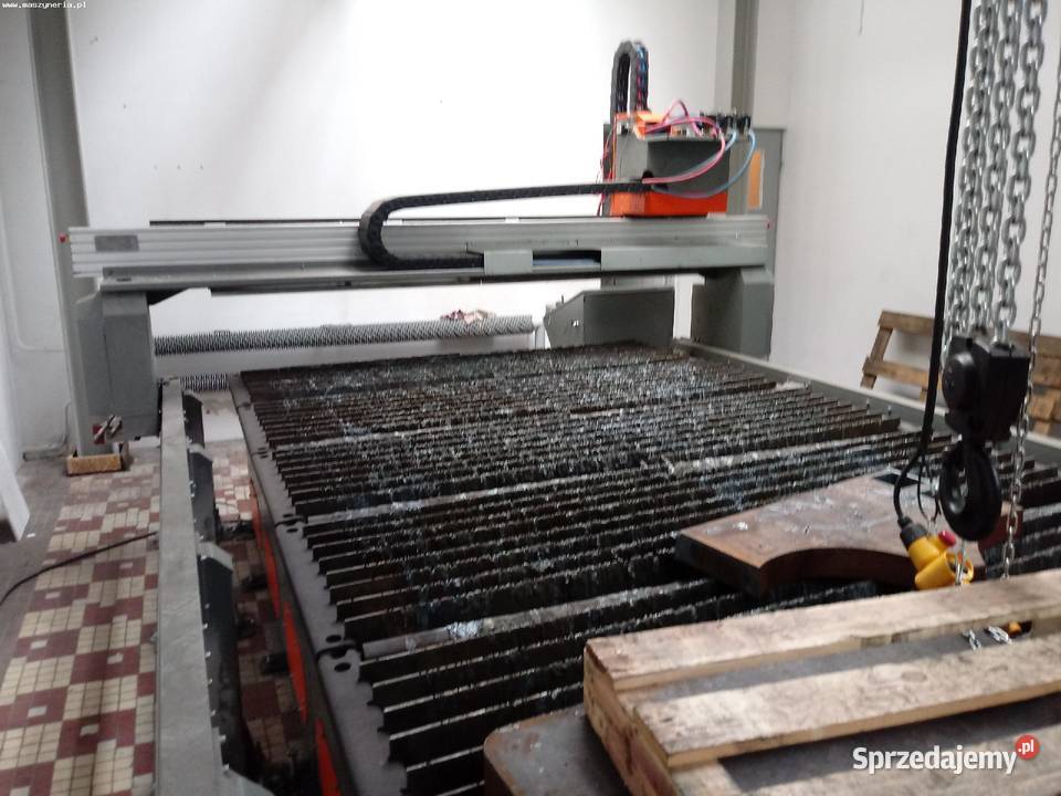 Przecinarka gazowa CNC TOOLMET GATO GCGM2040 Produkcja