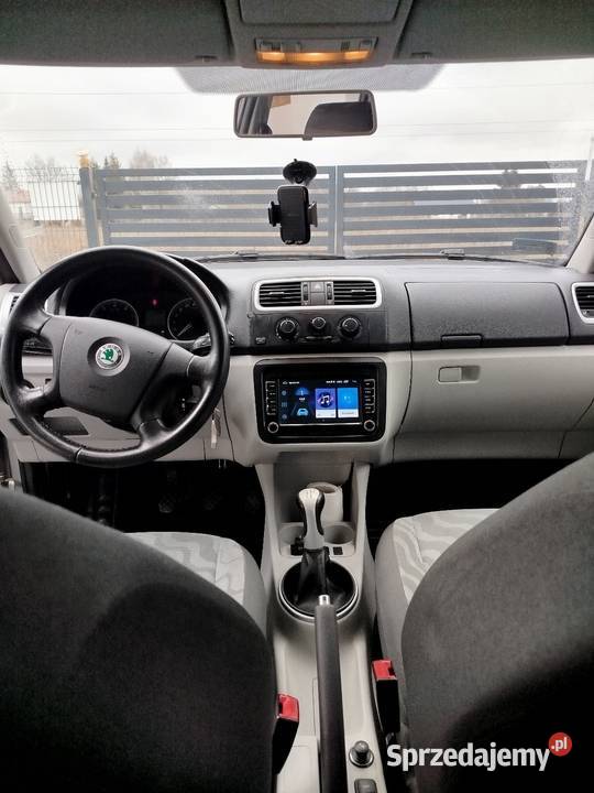 Skoda Fabia II 14 MPI LPG mazowieckie Ludwinowo Zegrzyńskie