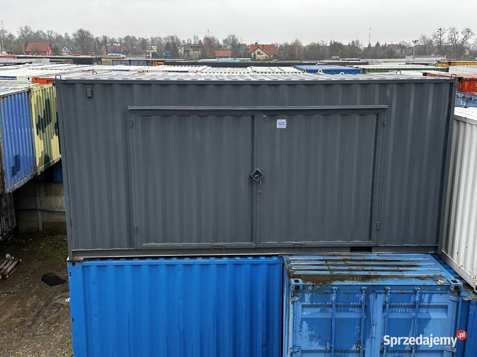 KONTENER MORSKI 20 HC SIDE DOOR Wrocław
