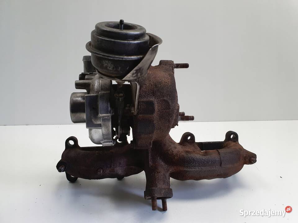 TURBOSPRĘŻARKA Audi A3 8L Golf IV 19 TDI turbo osobowe Chełm
