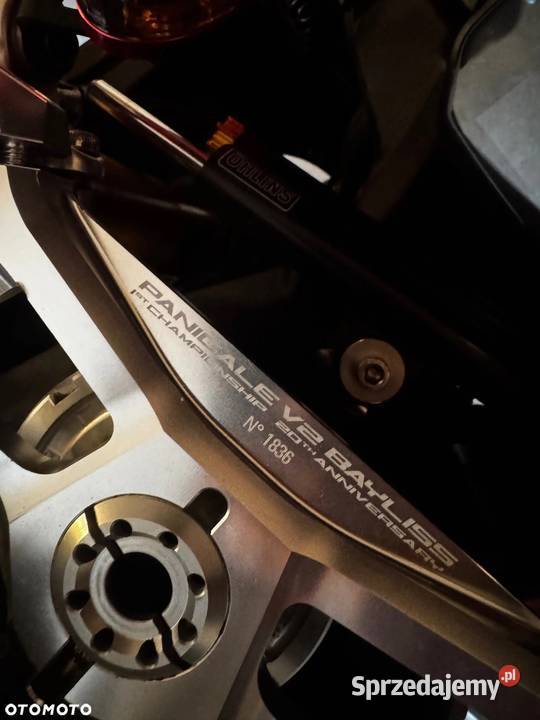 Ducati Panigale V2 Troy Bayliss 1836 Gryfice