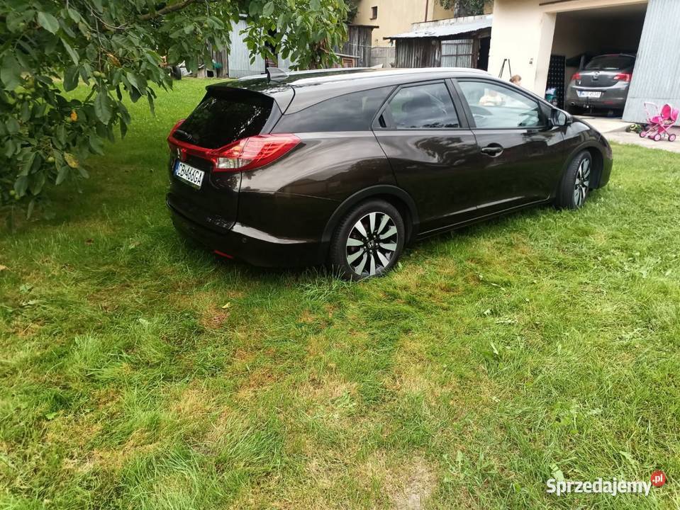 Honda Civic tourer executive salon polska lpg