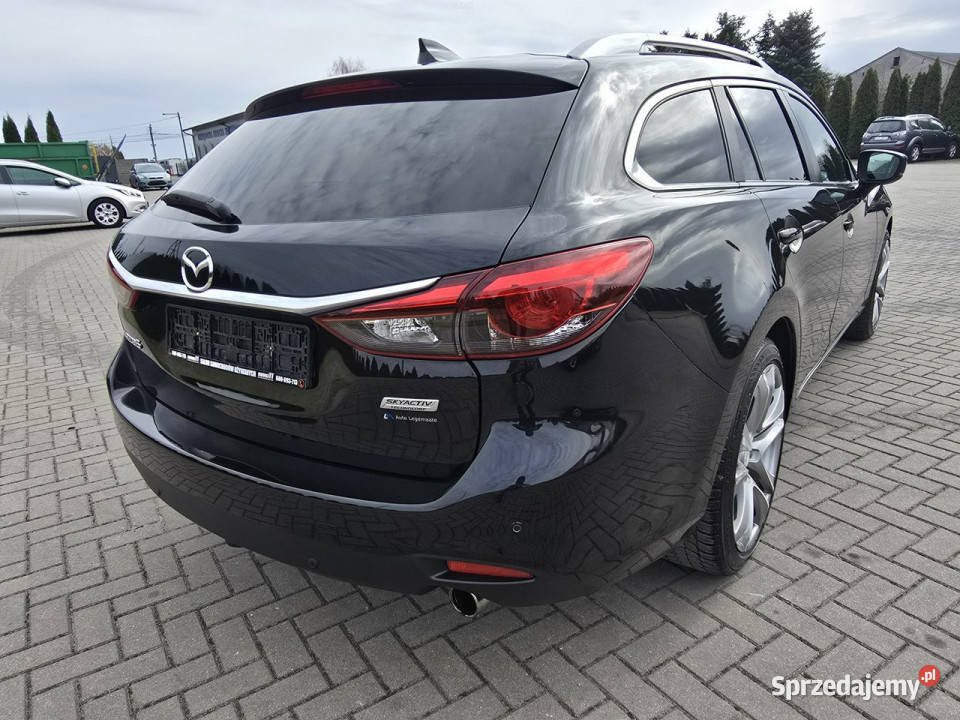Mazda 6 22CDTI autoalarm Kutno sprzedam