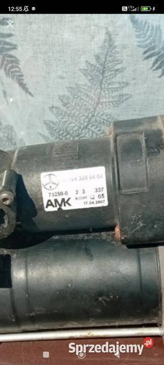 Kompresor zawieszenia pneumatycznego AMK osobowe mazowieckie