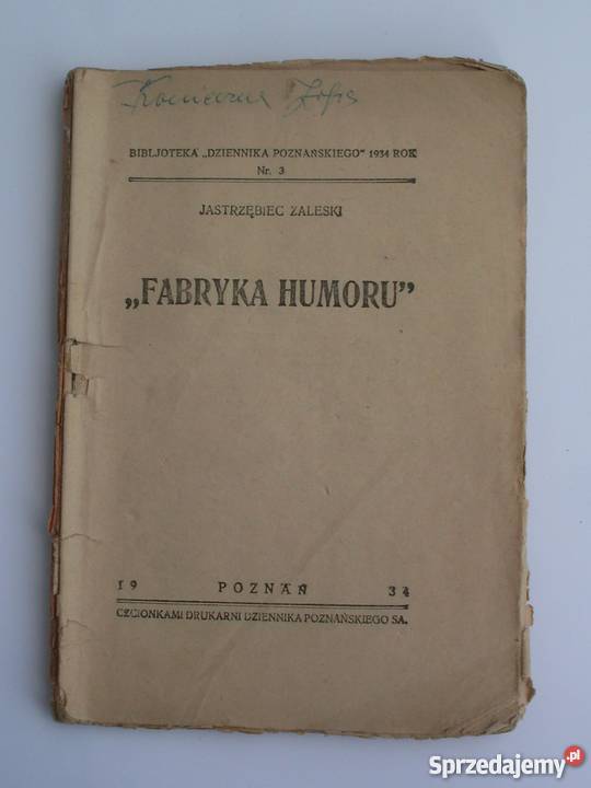 Stara literatura Poznań