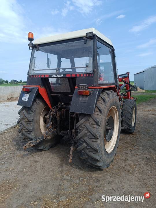Zetor 7340 mazowieckie Skaryszew