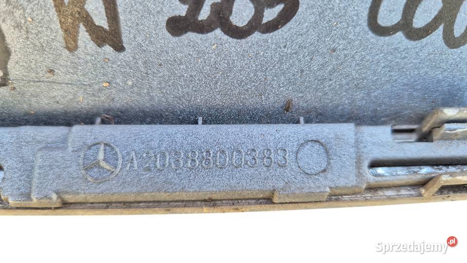 MERCEDES W203 SPORT COUPE GRILL ATRAPA CHŁODNICY Kiczyce