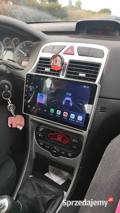 Radio android 13 Peugeot 307 gps wifi bluetooth śląskie Ożarowice