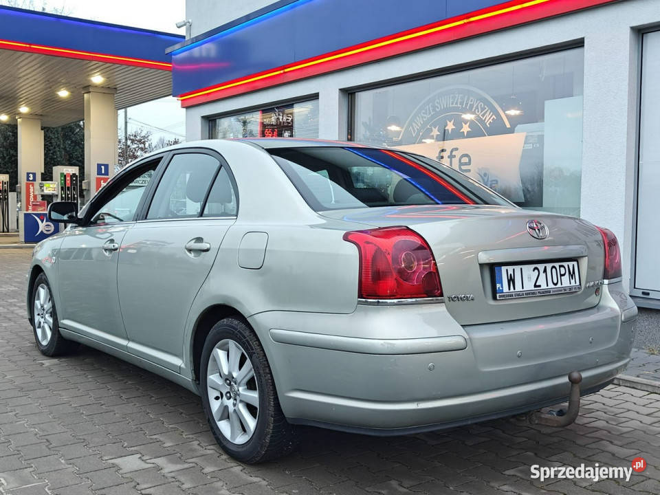 Toyota Avensis II 20032009 VAT marża mazowieckie Karczew