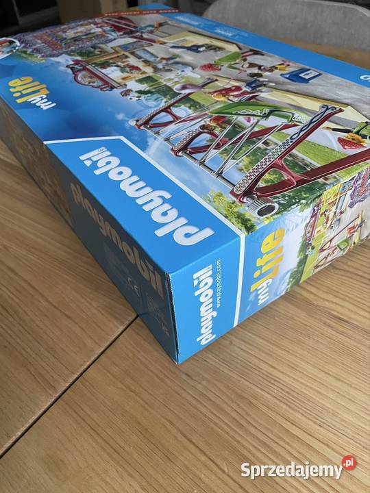 Playmobil 71452 Wesołe Miasteczko klocki zestaw kujawsko-pomorskie Toruń