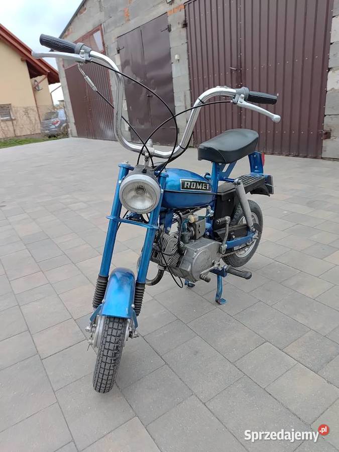 Sprzedam motorynkę sprzedam