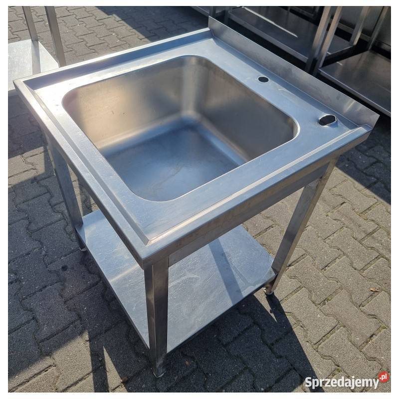ZLEW BASEN GASTRONOMICZNY 1 KOMOROWY 707085 SN Ostrów Wielkopolski