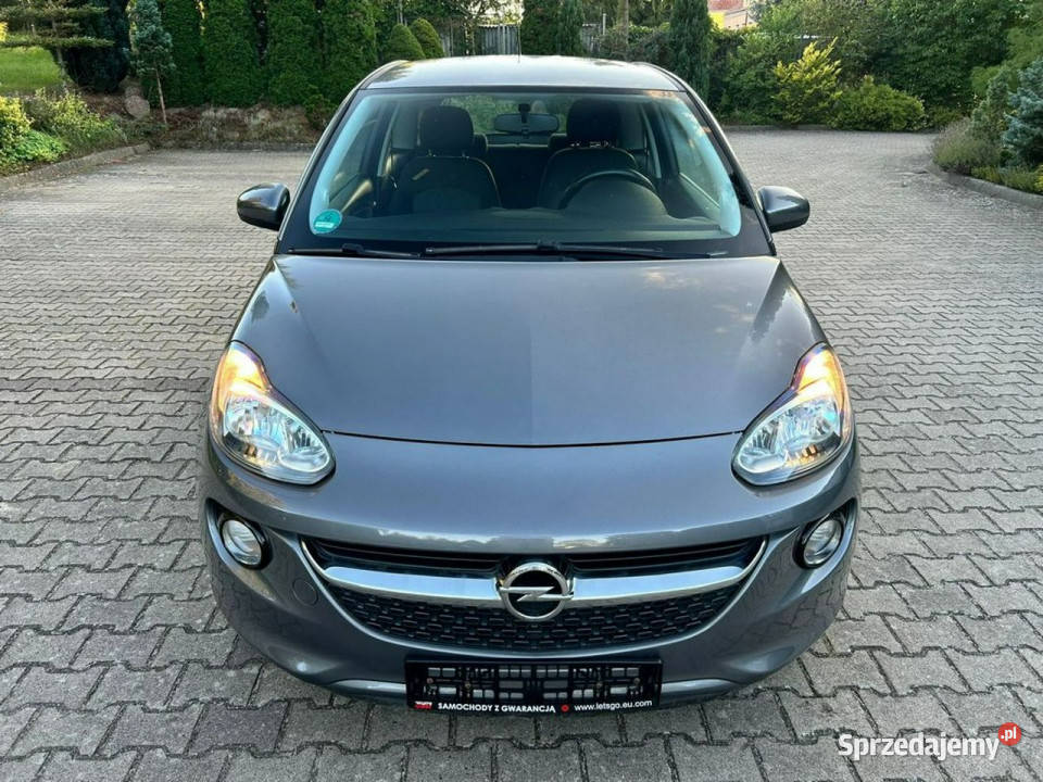 Opel Adam Opel Adam Rocks 14 Pierwsza rej 072016 zachodniopomorskie Szczecin