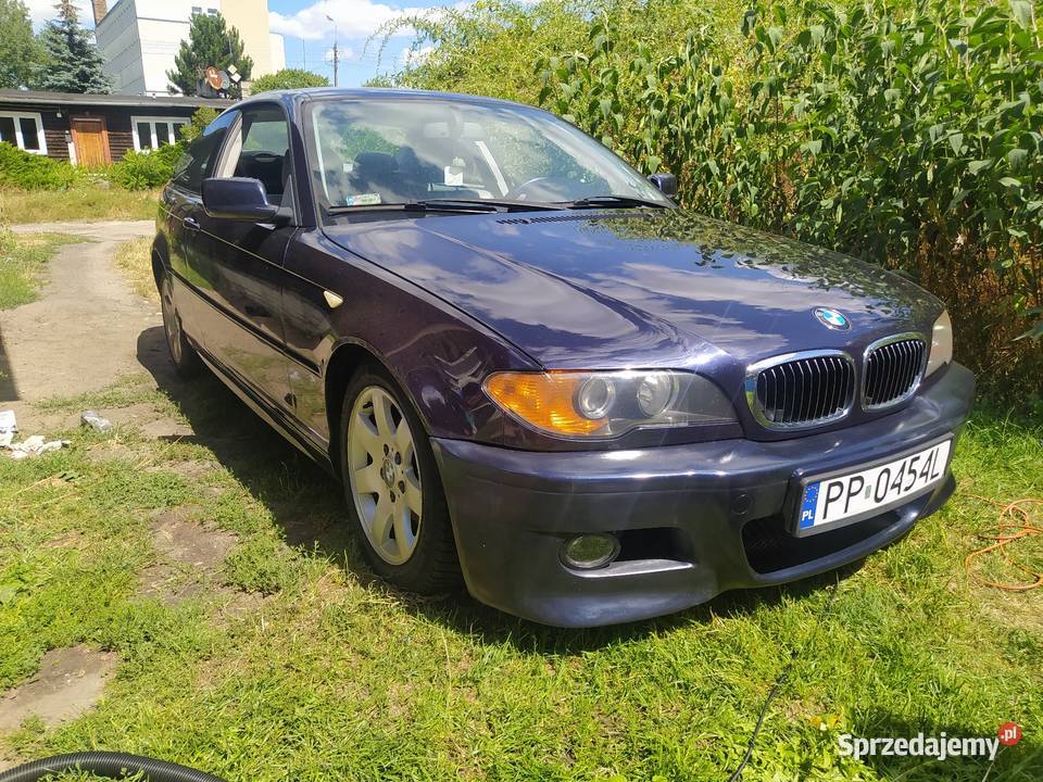 BMW E46 Coupe Lift 2004r Xenon MPakiet Poznań