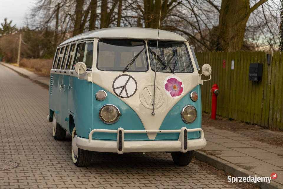 VW T1 1500 Buli Oszklony 9 osobowy Sprawny Ładny garażowany łódzkie Zgierz