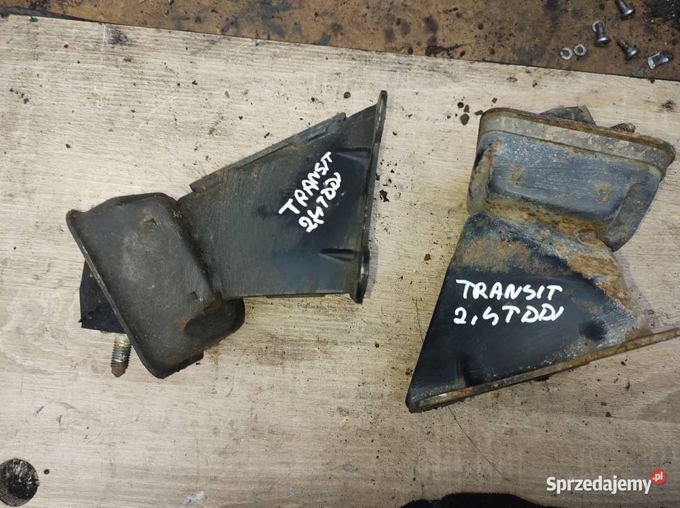 FORD TRANSIT MK6 24TDDI Łapa poduszka silnika dostawcze świętokrzyskie