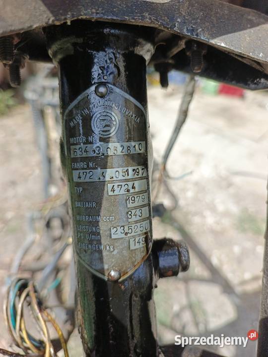 CZ 350 WSK M06 WSK 175 WSK 125 Chełm