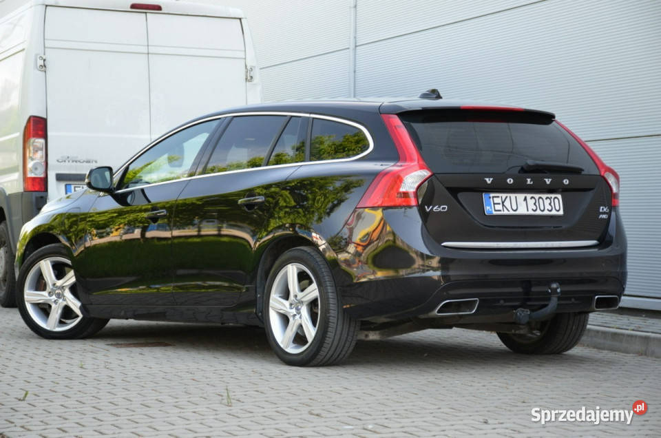 Volvo V60 24D6 AWD Plugin Hybrid Led Serwis centralny zamek Kutno