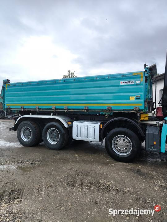 Mercedes AROCS 8x4 18500kg Jędrzejów