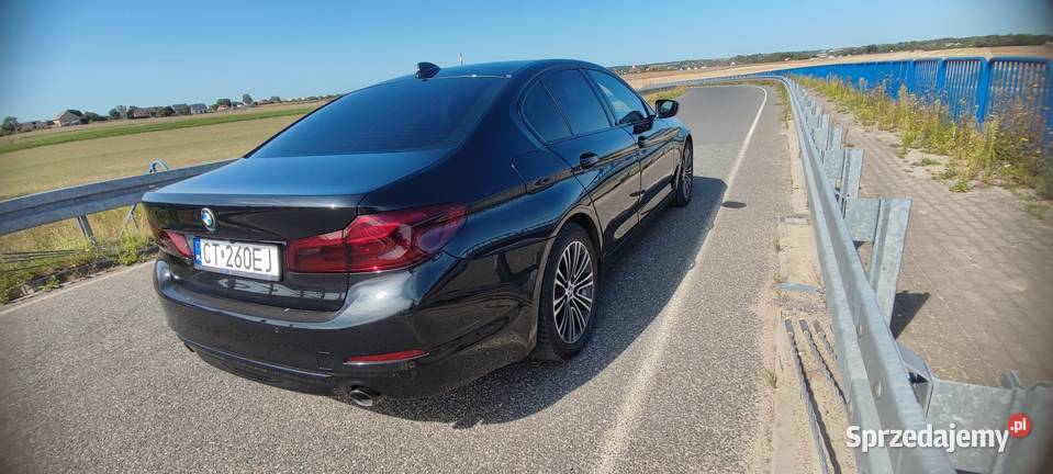 BMW seria 5 G30 XDRIVE 20 Seria 5 Grębocin