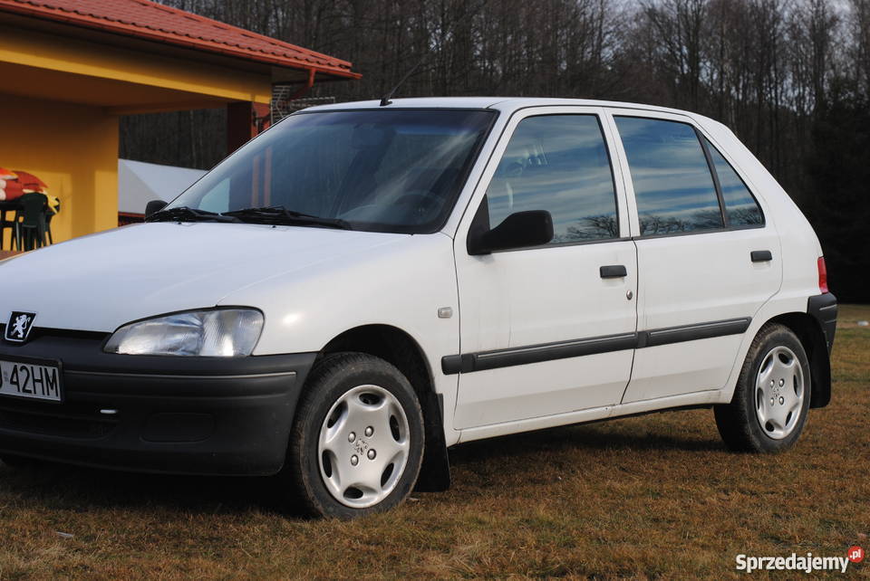 Peugeot 106 nieuszkodzony 106 106 Wielkie Oczy