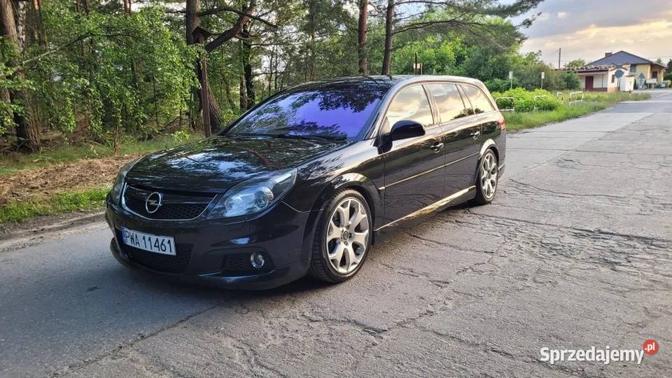 Opel Vectra C OPC 28 V6 Turbo 280 Vectra Wągrowiec