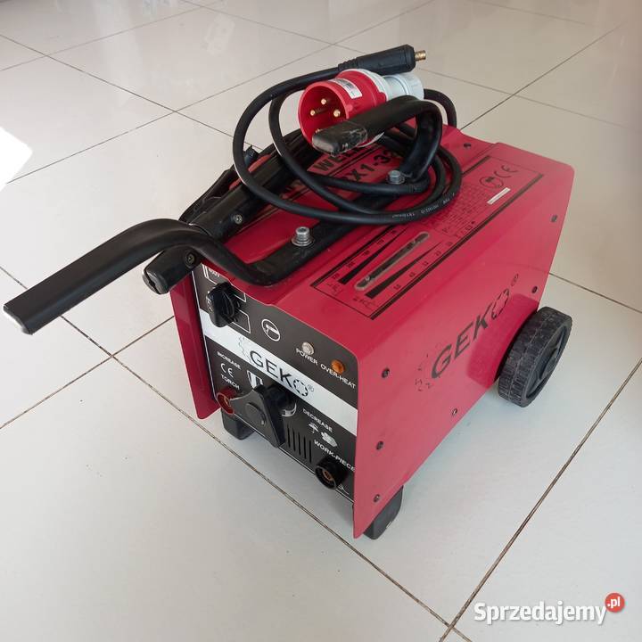 spawarka BX1320 65A 320A transformatorowa kable