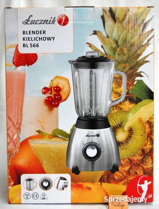 Nowy blender kielichowy szklany poj 15 l Łucznik Lublin