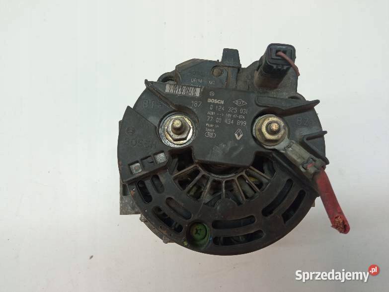 ALTERNATOR 0124325031 7700434899 16 16V Renault świętokrzyskie